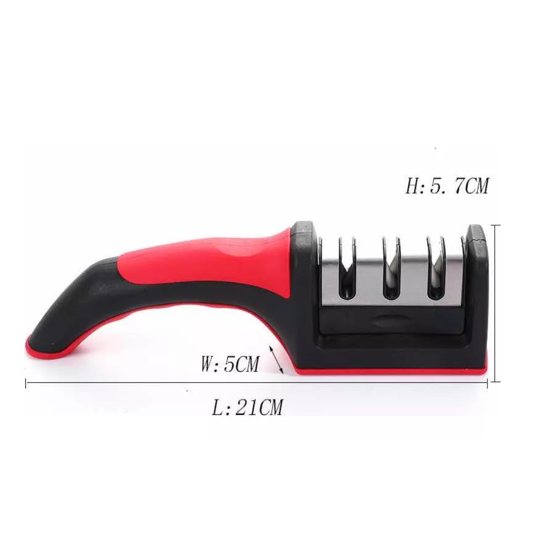 Miniatura 2 de Afilador De Cuchillos Portátil Manual x2